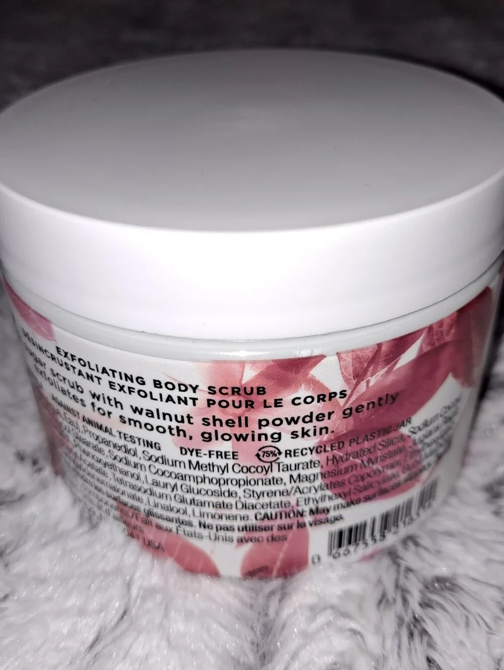 Victoria's Secret Wild Fig And Manuka Honey Body Scrub New